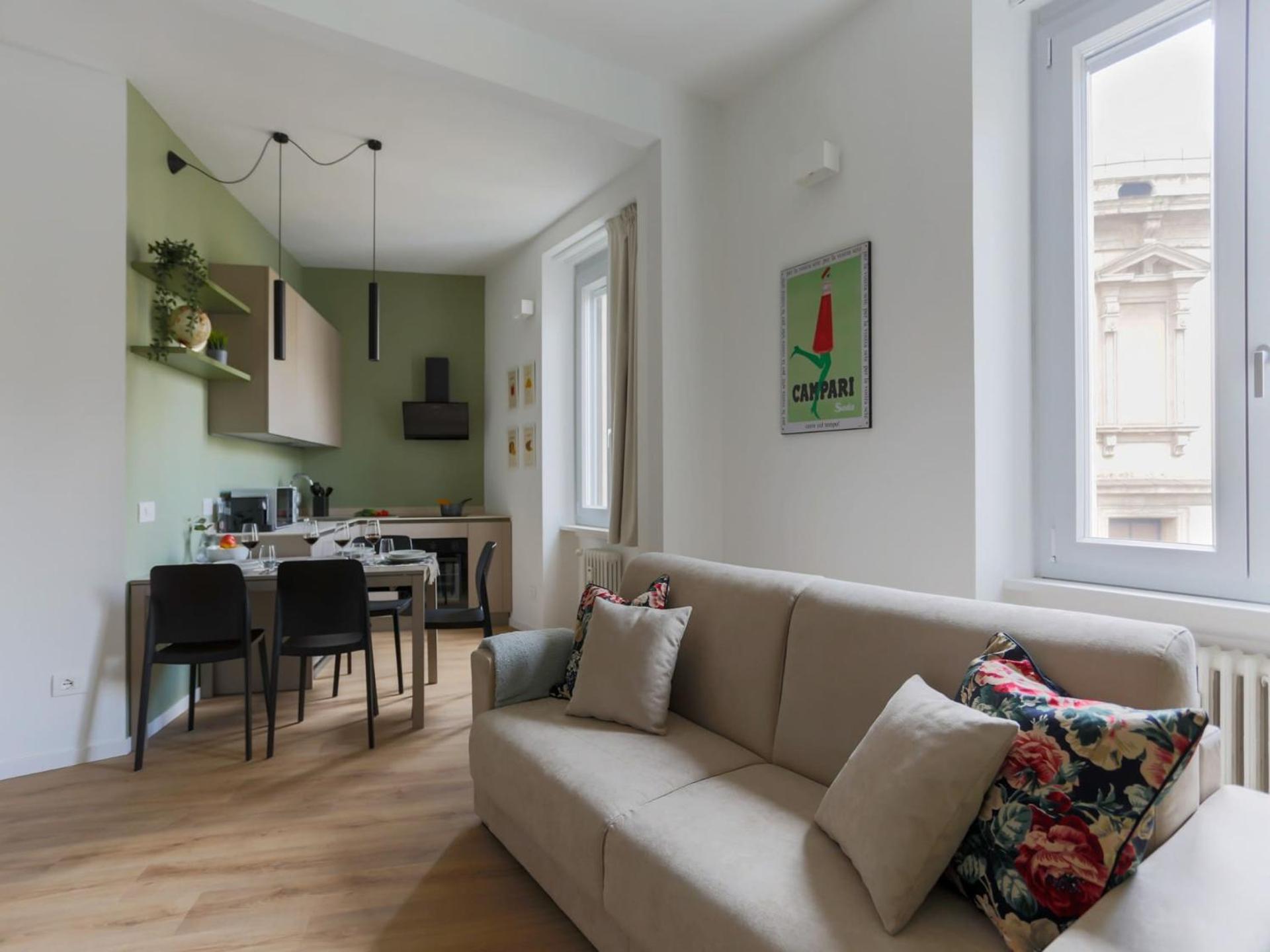 The Best Rent - Spacious And Renovated Two-Bedroom Apartment Downtown Milano Ngoại thất bức ảnh