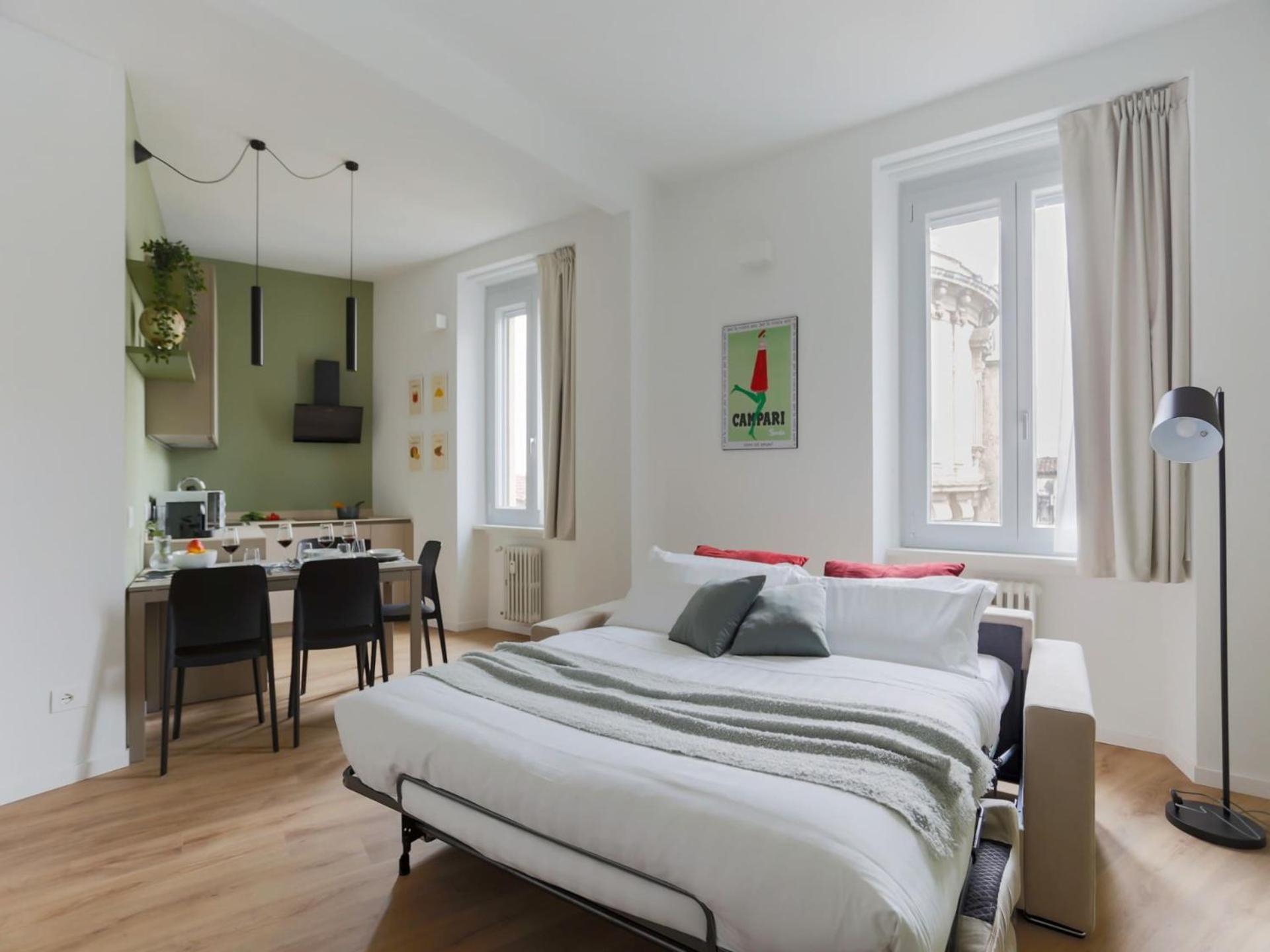 The Best Rent - Spacious And Renovated Two-Bedroom Apartment Downtown Milano Ngoại thất bức ảnh